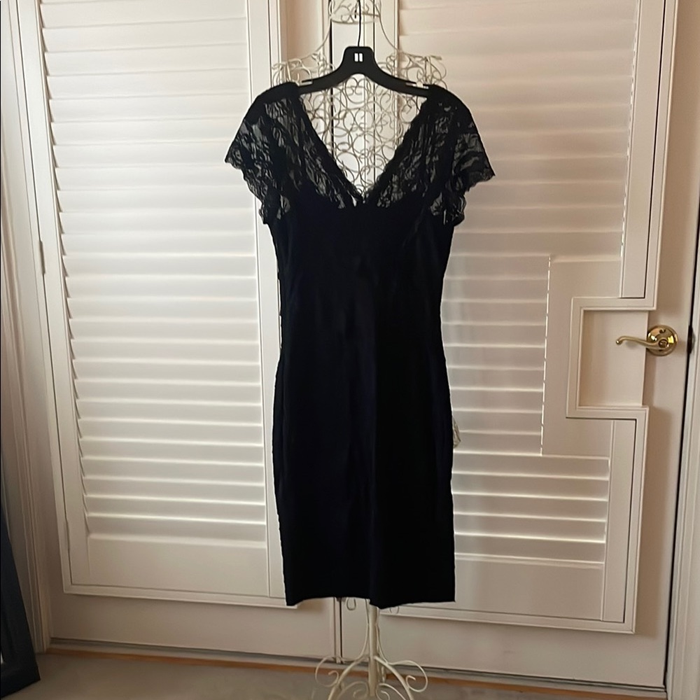 Black Lace Dress for date night or special occasion